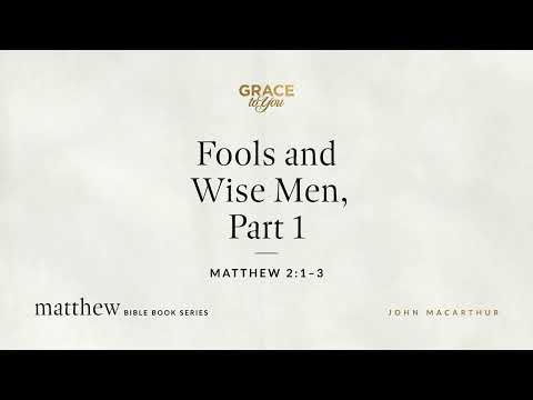 Herod's Folly, Wise Men's Pursuit