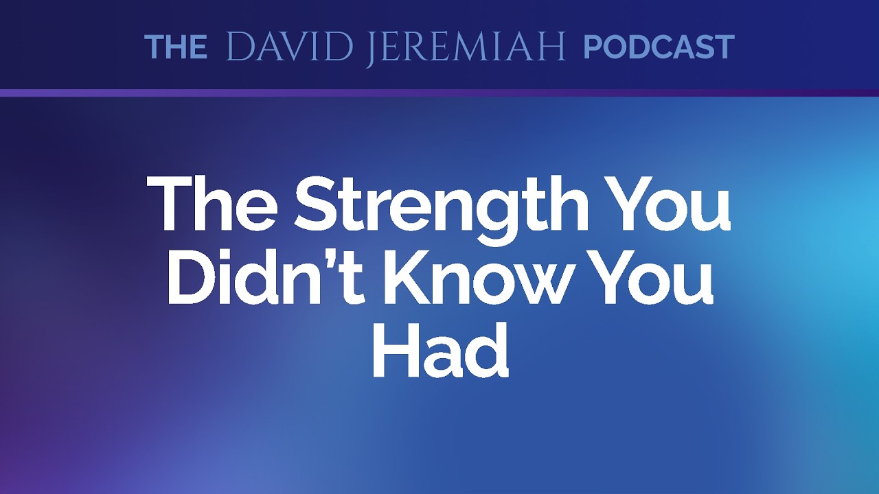 The Strength of the Spirit (Pt. 2)